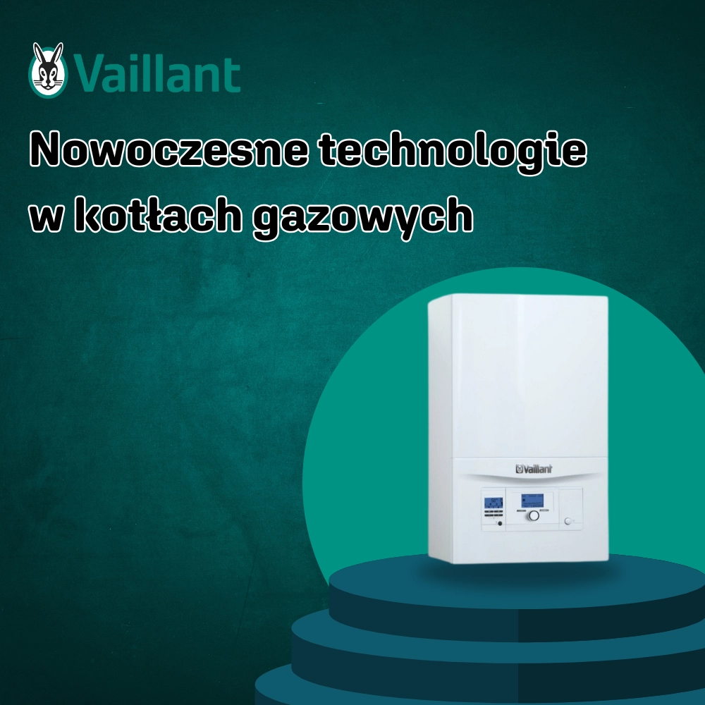 Nowoczesne technologie w kotłach gazowych - banner mobilny